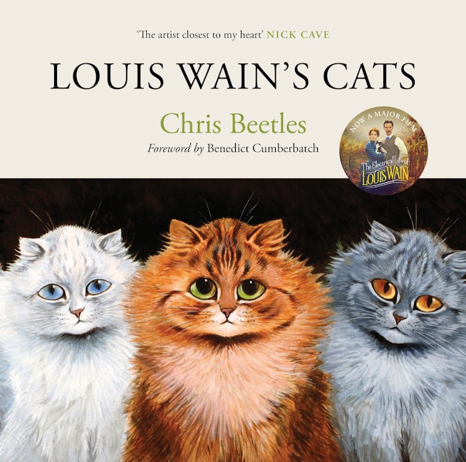 Book cover image for Louis Wain's Cats ISBN: 9781838854706